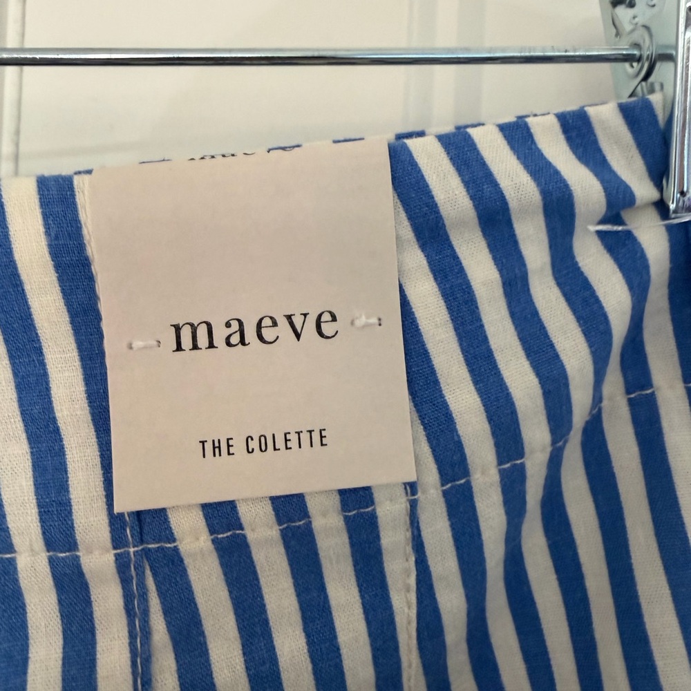 NWT ANTHROPOLOGIE MAEVE Colette pants size 30 - Picture 6 of 6